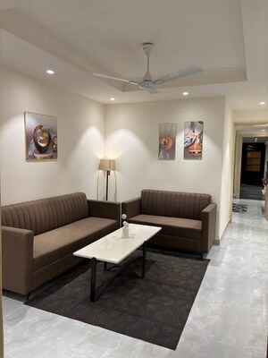 Bedroom in 2 BHK Builder Floor at Freedom Fighters Enclave – for Rent