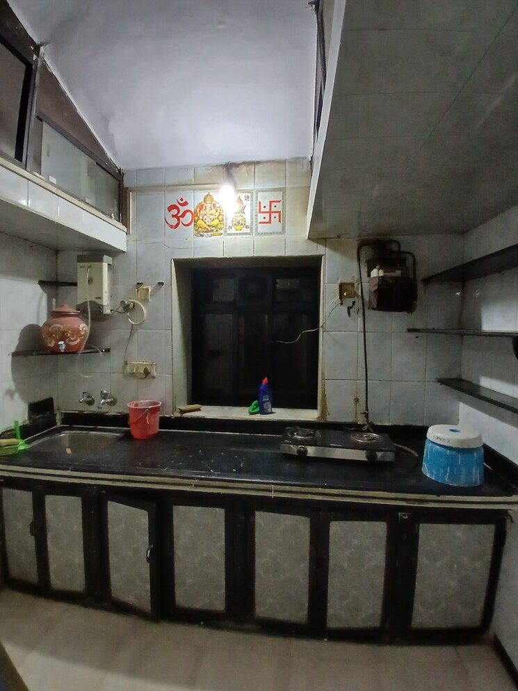 Kitchen, daya-sarita 1 Bedroom 550 Sq.Ft. Apartment In Gokuldham Colony Mumbai 9603316