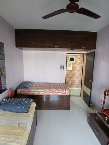 Living Room in 2 BHK Apartment at Mantri Park, Goregaon East – for Rent