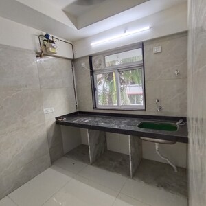 Kitchen in 1 RK Apartment at Mantri Park, Goregaon East – for Rent