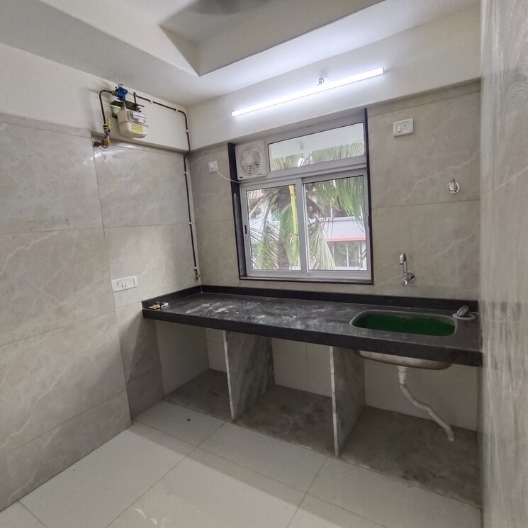 Kitchen, mantri-park 1 RK 265 Sq.Ft. Apartment In Goregaon East Mumbai 9603318