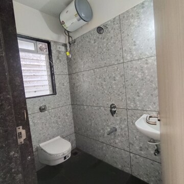 Bathroom in 1 RK Apartment at Mantri Park, Goregaon East – for Rent