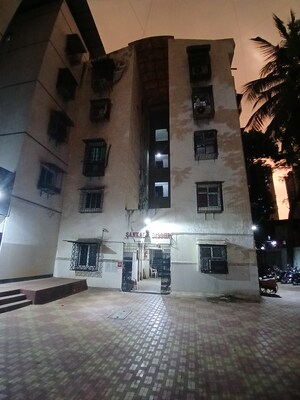 Floor Plan in 1 BHK Apartment at Sankalp Siddhi Society, Malad East – for Rent