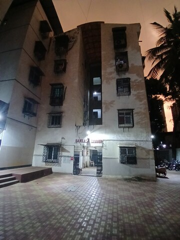 Floor Plan in 1 BHK Apartment at Sankalp Siddhi Society, Malad East – for Rent