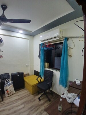 Furnished Amenities in 1 BHK Apartment at Sankalp Siddhi Society, Malad East – for Rent