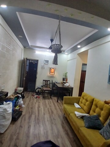 Staircase in 1 BHK Apartment at Sankalp Siddhi Society, Malad East – for Rent
