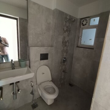 Bathroom in 2 BHK Apartment at Omkar Ananta, Goregaon East – for Rent