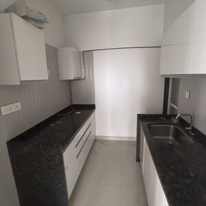 Kitchen in 2 BHK Apartment at Omkar Ananta, Goregaon East – for Rent