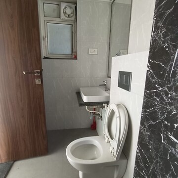 Bathroom in 2 BHK Apartment at Omkar Ananta, Goregaon East – for Rent