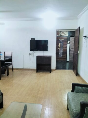 Living Room in 1 BHK Apartment at Vrindavan CHS Malad East, Malad East – for Rent