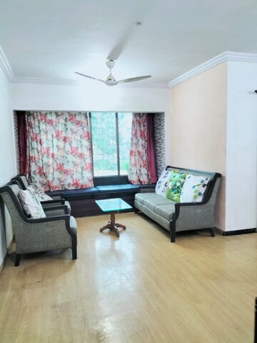 Living Room in 1 BHK Apartment at Vrindavan CHS Malad East, Malad East – for Rent
