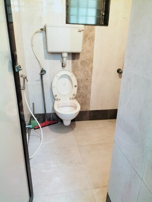 Bathroom in 1 BHK Apartment at Vrindavan CHS Malad East, Malad East – for Rent