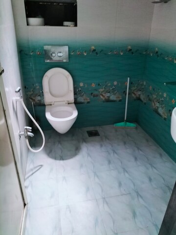 Bathroom in 1 BHK Apartment at Vrindavan CHS Malad East, Malad East – for Rent