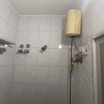 Bathroom in 1 BHK Apartment at Parth Vaibhav, Malad East – for Rent