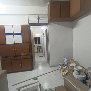 Living Room in 1 BHK Apartment at Parth Vaibhav, Malad East – for Rent