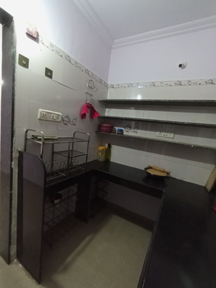 Kitchen, shreeram-gold 1 Bedroom 650 Sq.Ft. Apartment In Dhanori Pune 9603327