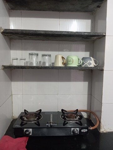 Kitchen in 1 BHK Apartment at Shreeram Gold, Dhanori – for Rent