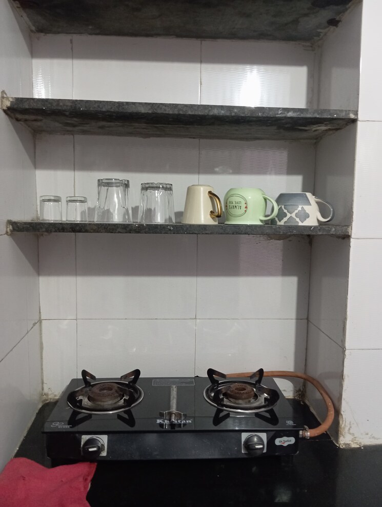 Kitchen, shreeram-gold 1 Bedroom 650 Sq.Ft. Apartment In Dhanori Pune 9603327