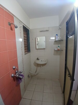 Kitchen in 1 BHK Apartment at Dak Sangathan CHS, Malad East – for Rent