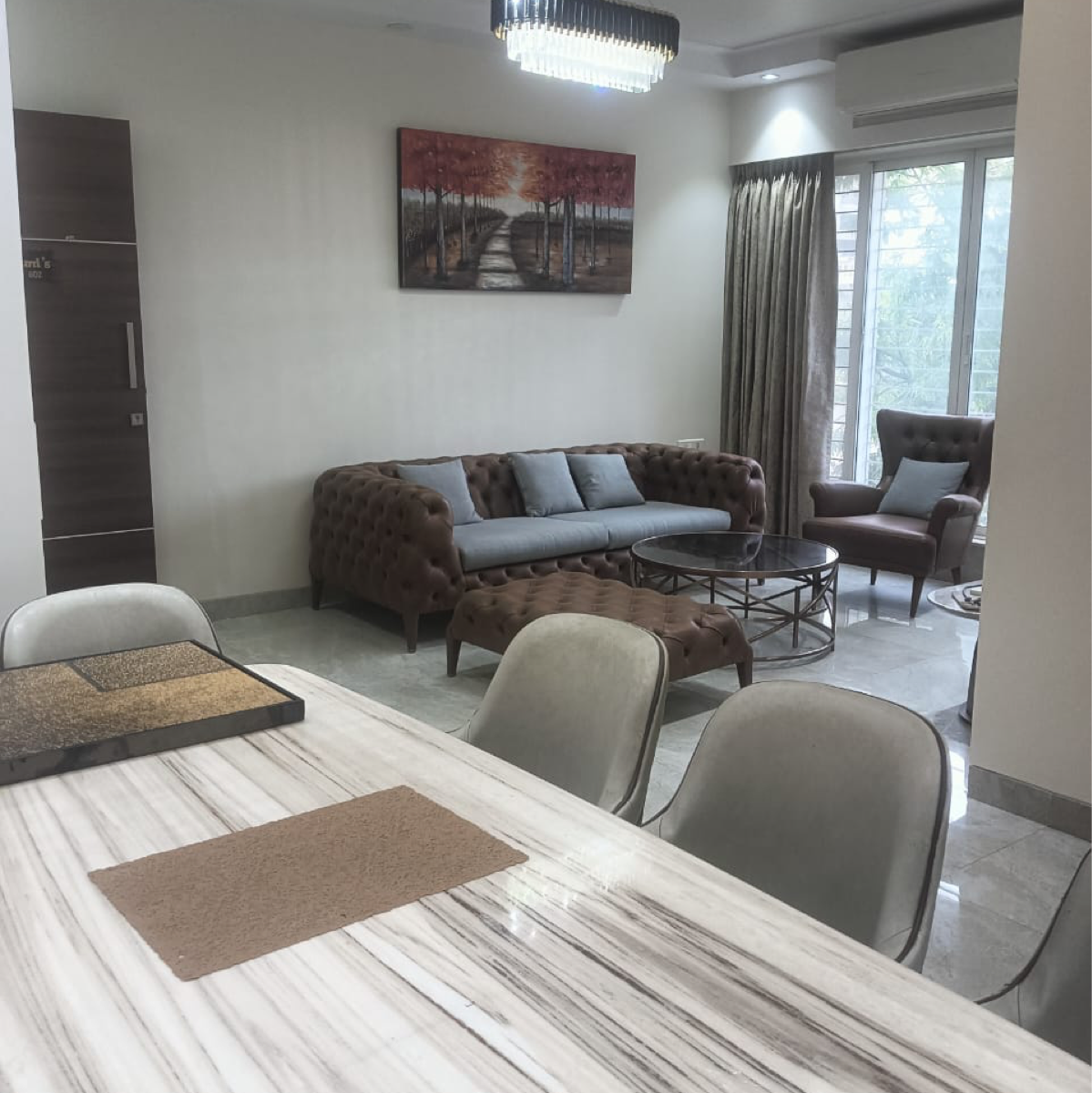 2 BHK + Pooja Room Apartment For Rent in Kaveri Tower Andheri West