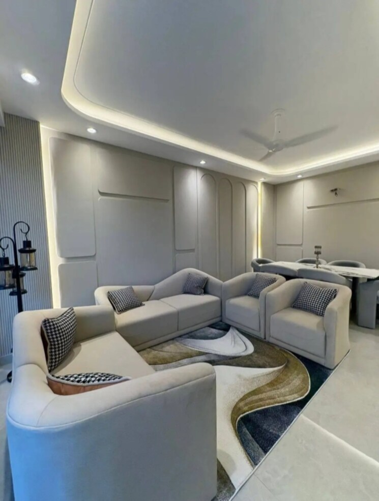 Living Room, greater kailash ii 3 Bedroom 2450 Sq.Ft. Builder Floor In Greater Kailash ii Delhi 9603329