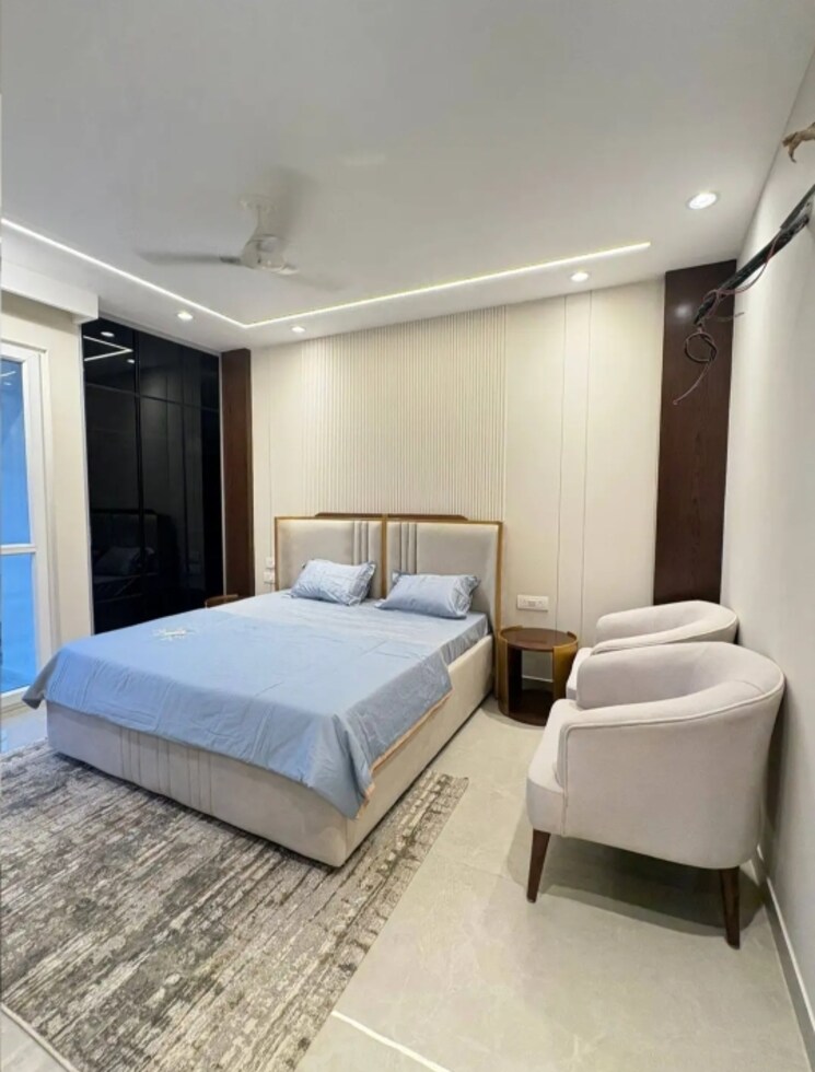 Master Bedroom, greater kailash ii 3 Bedroom 2450 Sq.Ft. Builder Floor In Greater Kailash ii Delhi 9603329