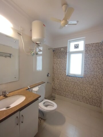 Bathroom in 3 BHK Builder Floor at Sector 47 – for Rent