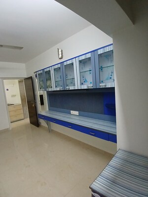 Staircase in 1 BHK Apartment at Omkar Signet, Malad East – for Rent