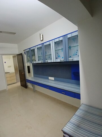 Staircase in 1 BHK Apartment at Omkar Signet, Malad East – for Rent