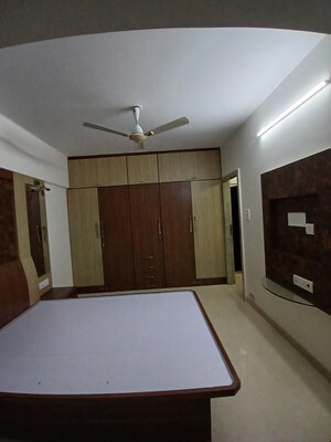 Staircase in 1 BHK Apartment at Omkar Signet, Malad East – for Rent