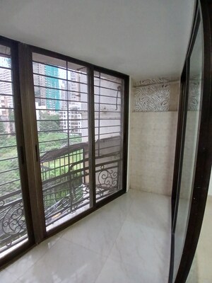 Balcony in 1 BHK Apartment at Omkar Signet, Malad East – for Rent