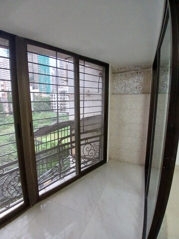 Balcony in 1 BHK Apartment at Omkar Signet, Malad East – for Rent
