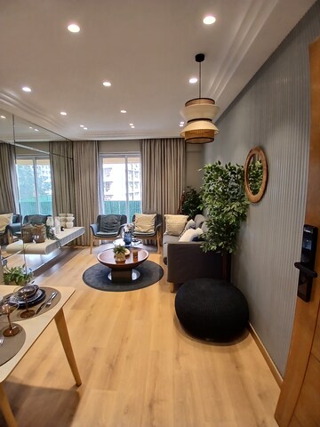 Furnished Amenities in 2 BHK Apartment at Sai Nagar CHS Andheri West, Andheri West – for Rent