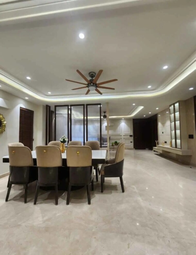 Living Room, greater kailash ii 3 Bedroom 4000 Sq.Ft. Builder Floor In Greater Kailash ii Delhi 9603333