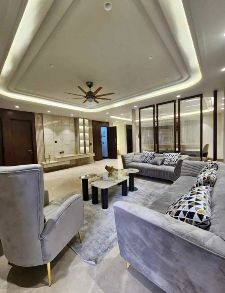 Living Room, greater kailash ii 3 Bedroom 4000 Sq.Ft. Builder Floor In Greater Kailash ii Delhi 9603333