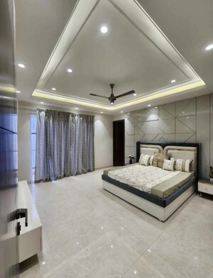Master Bedroom in 3 BHK Builder Floor at Greater Kailash ii – for Rent