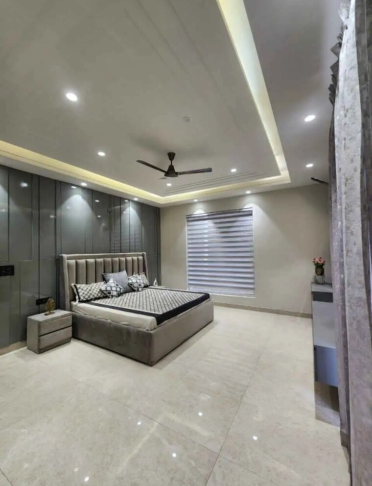 Master Bedroom, greater kailash ii 3 Bedroom 4000 Sq.Ft. Builder Floor In Greater Kailash ii Delhi 9603333