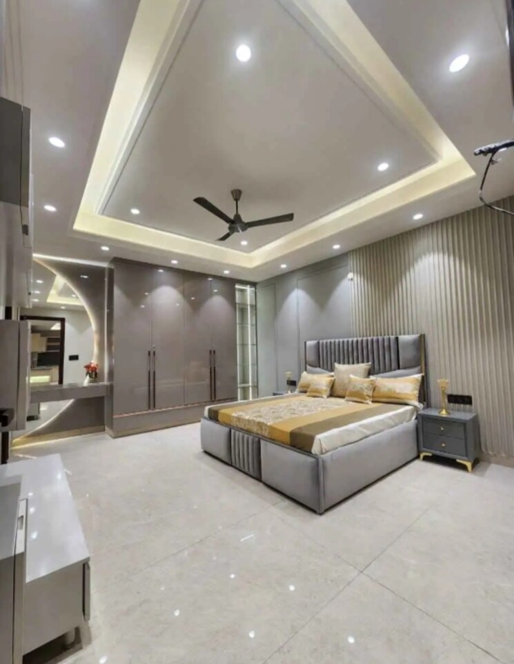 Master Bedroom, greater kailash ii 3 Bedroom 4000 Sq.Ft. Builder Floor In Greater Kailash ii Delhi 9603333