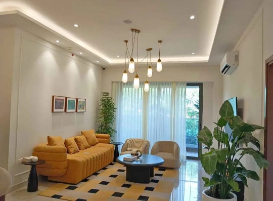 3 BHK Builder Floor For Rent in Luxury Homes Gk 2 