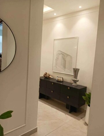 Building Lobby in 3 BHK Builder Floor at Greater Kailash ii – for Rent