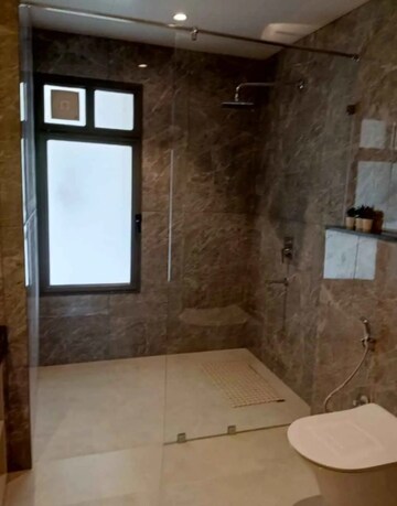 Attached Bathroom in 3 BHK Builder Floor at Greater Kailash ii – for Rent
