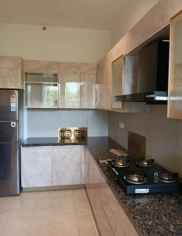 Kitchen in 3 BHK Builder Floor at Greater Kailash ii – for Rent