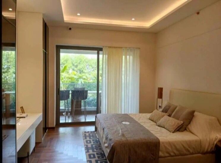 Master Bedroom, greater kailash ii 3 Bedroom 2400 Sq.Ft. Builder Floor In Greater Kailash ii Delhi 9603334