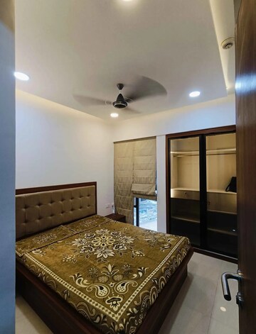 Bedroom in 1 BHK Apartment at Lodha Crown Quality Homes, Majiwada – for Rent