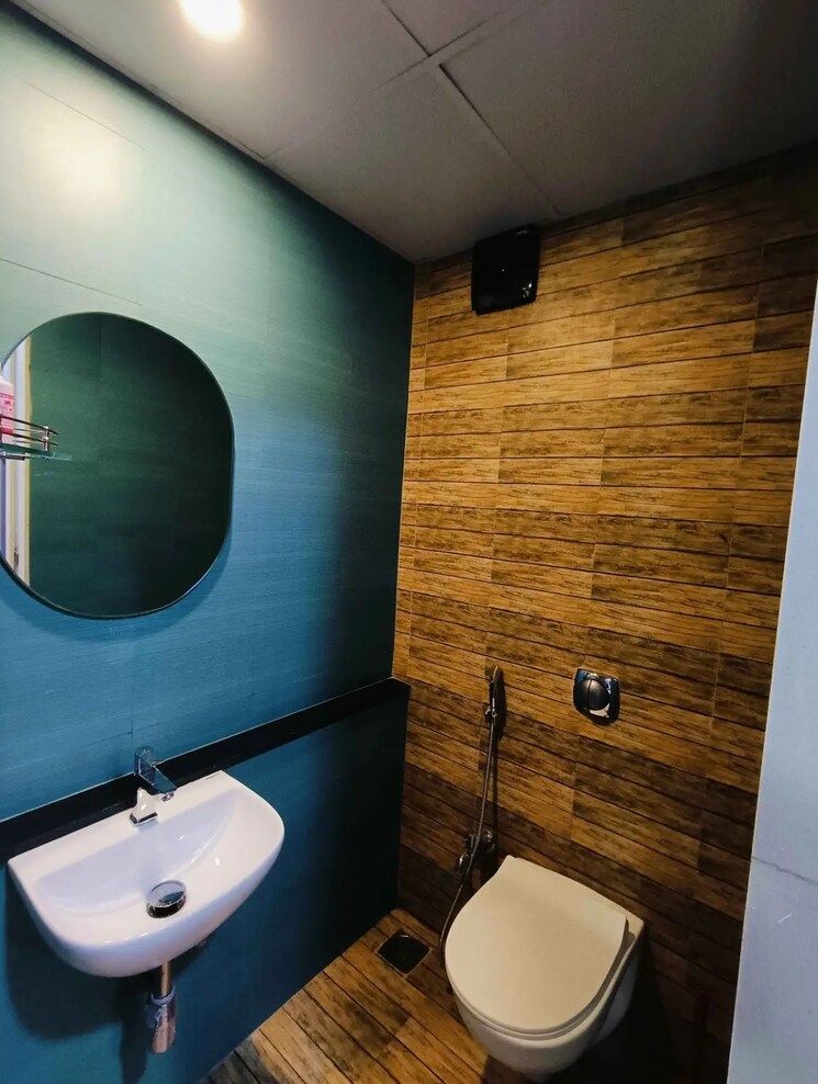Bathroom, lodha-crown-quality-homes 1 Bedroom 500 Sq.Ft. Apartment In Majiwada Thane 9603342