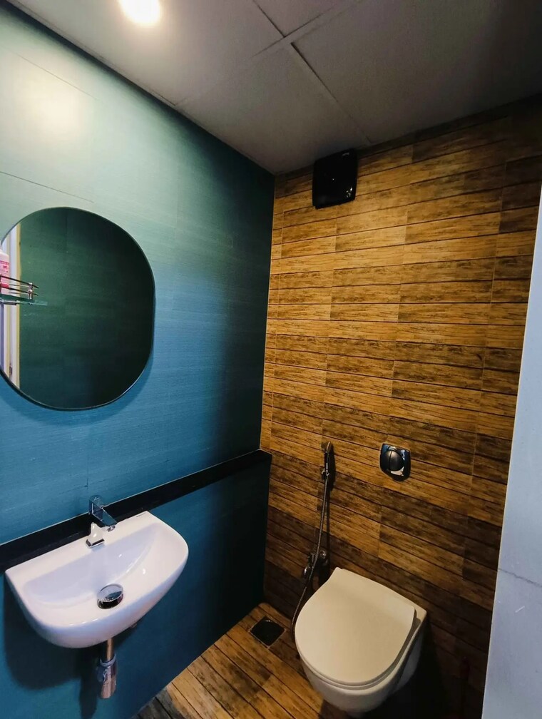 Bathroom, lodha-crown-quality-homes 1 Bedroom 500 Sq.Ft. Apartment In Majiwada Thane 9603342