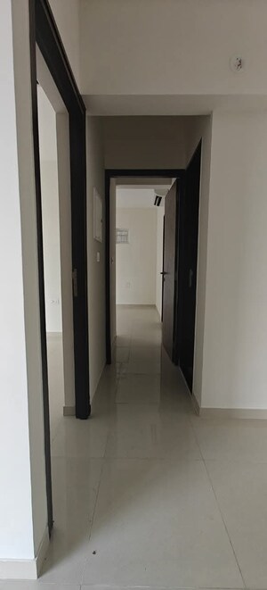 Building Lobby in 1 BHK Apartment at Lodha Amara, Kolshet Road – for Rent