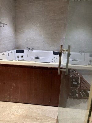 Kitchen in 3 BHK Independent House at RWA Apartments Sector 41, Sector 41 – for Rent