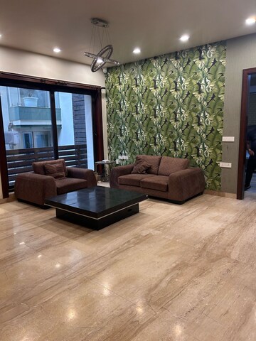 Living Room in 3 BHK Independent House at RWA Apartments Sector 41, Sector 41 – for Rent