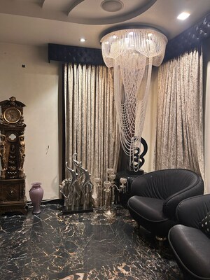 Living Room in 3 BHK Independent House at RWA Apartments Sector 41, Sector 41 – for Rent